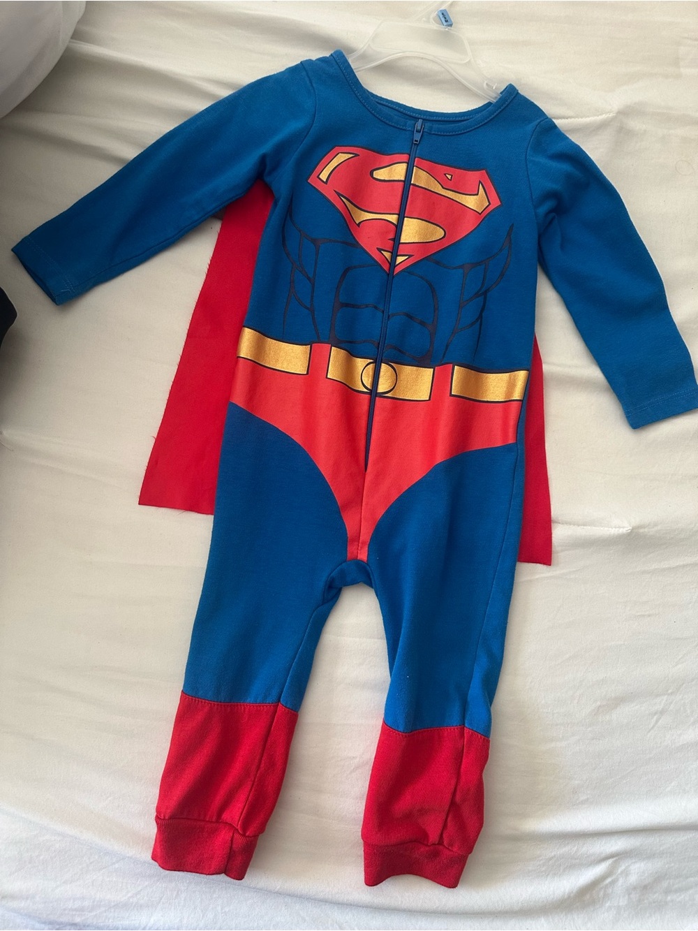 DC Comics Superman 18M One-Piece Costume Cosplay Pajamas